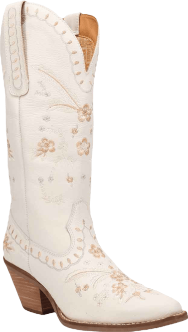 Women's Full Bloom Leather Boot