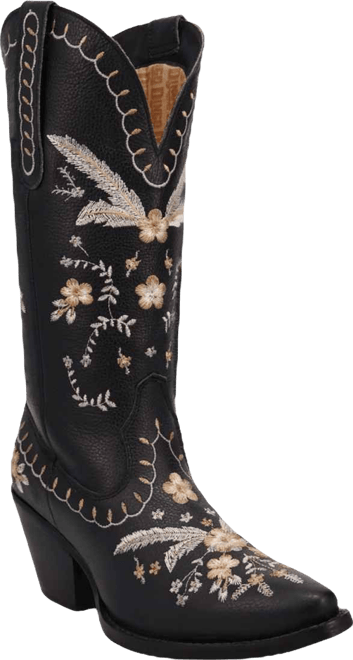 Women's Full Bloom Leather Boot