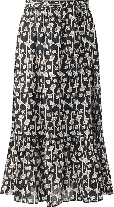 Sea Lily Tiered Skirt