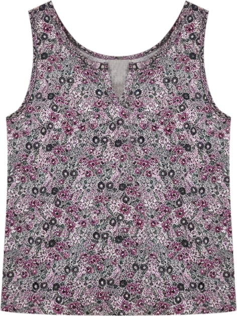 Women's Organic Cotton Staycation Sleep Tank