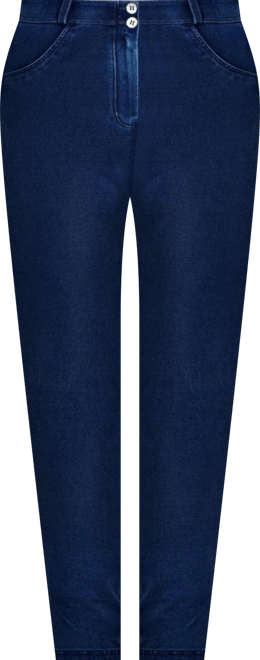 Women's Curvy High-Rise Sculpting Skinny Jeans