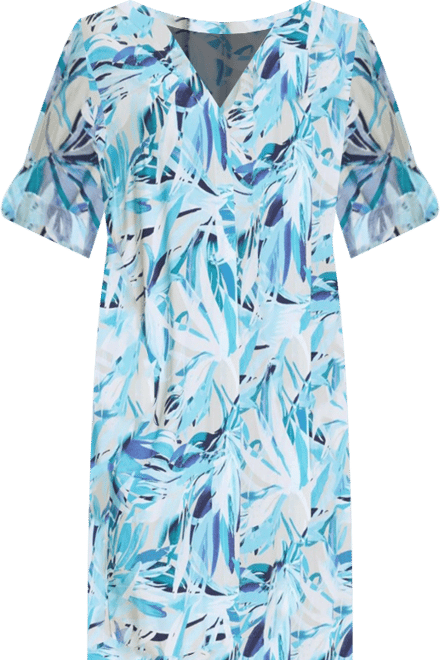 Women's Printed Tunic Dress
