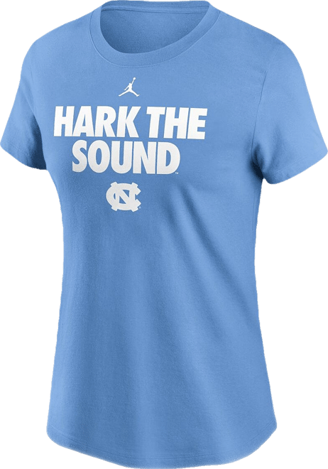 Women's Carolina Blue North Carolina Tar Heels Local Ultimate Chant T-Shirt