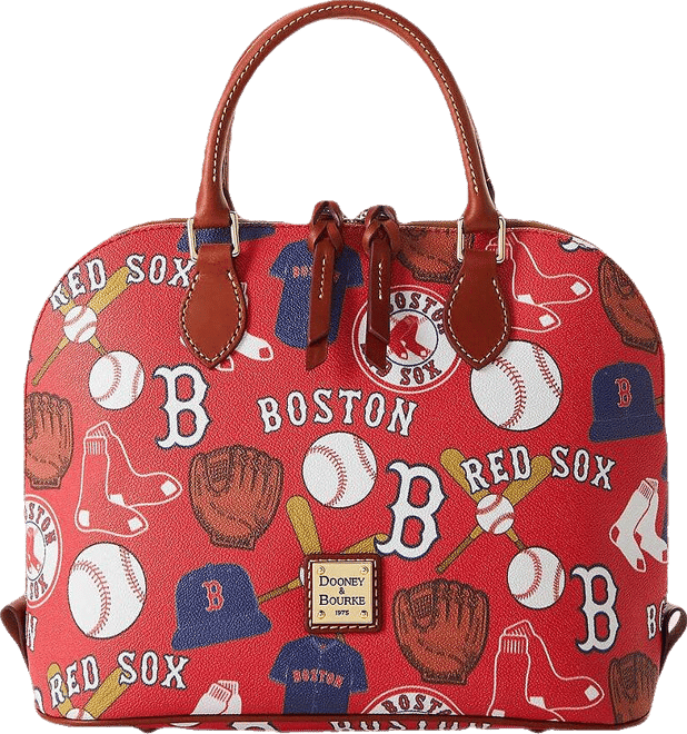 Boston Red Sox Game Day Zip Satchel Bag