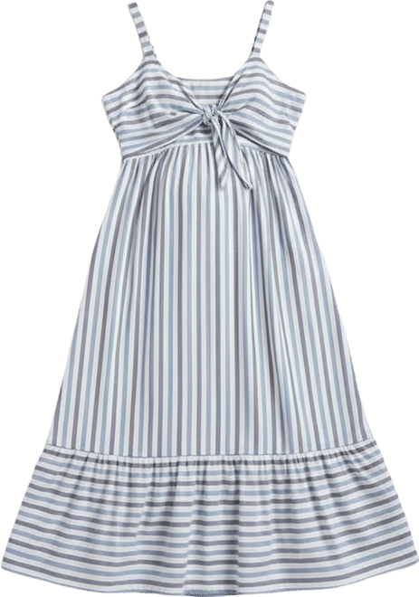 Maternity Ripe Lana Tie Front Dress