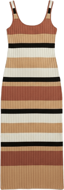 Maternity Ripe Sarah Stripe Knit Dress