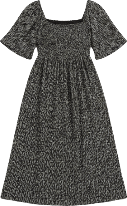 Maternity Ripe Emmy Shirred Dress