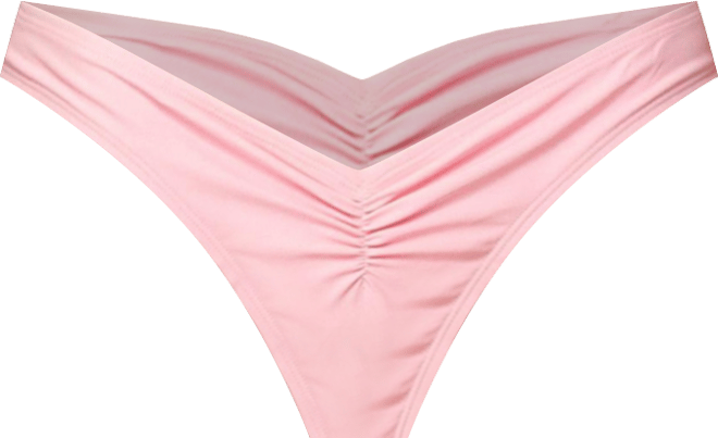 Women's Starfish Ruched Bikini Bottom