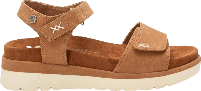 Women's Suede Flat Sandals By 