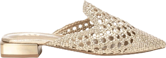 Women's Braided Mules By 