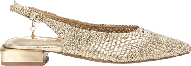 Women's Braided Slingback Flats By 