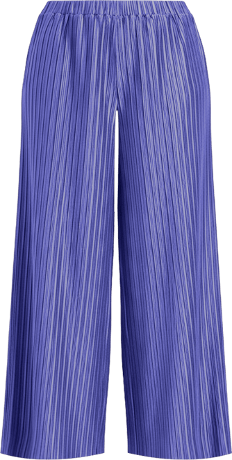June + Vie Women's June + Vie Plisse High-Rise Pants
