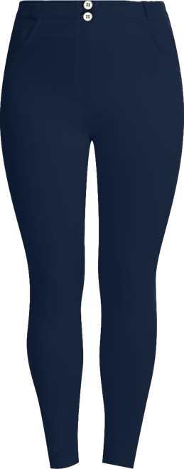 Women's Curvy High-Rise Sculpting Skinny Pants