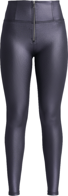 Women's Metallic High-Rise Sculpting Skinny Pants