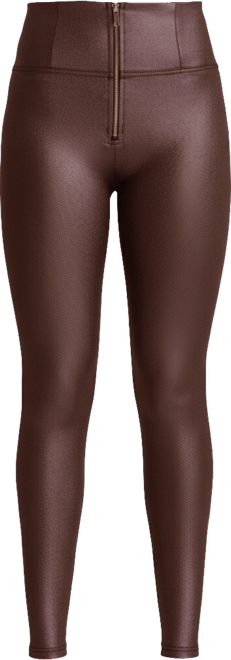 Women's Metallic High-Rise Sculpting Skinny Pants