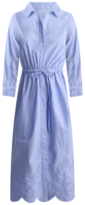 Women's Eyelet-Embroidered Claudia Shirtdress