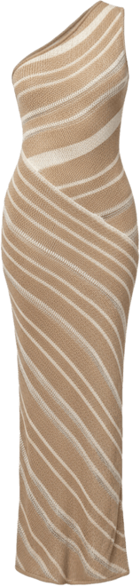 Women's Sanibel Ruched Maxi Knit Dress