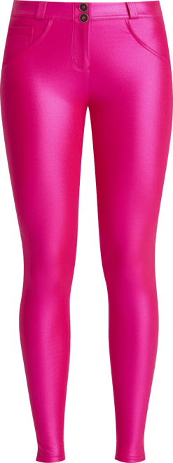 Women's Mid-Rise Sculpting Skinny Disco Pants