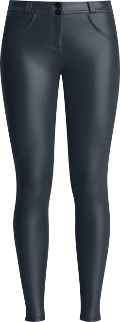 Women's Mid-Rise Sculpting Skinny Disco Pants