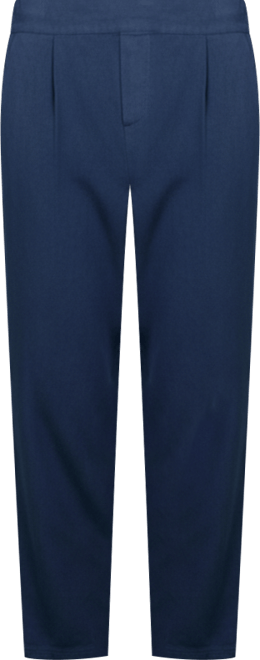 Women's Twill Tapered Pull On Pants