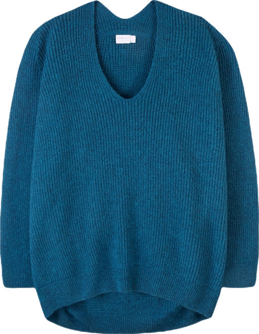 Women's Geelong Cocoon V-Neck Sweater