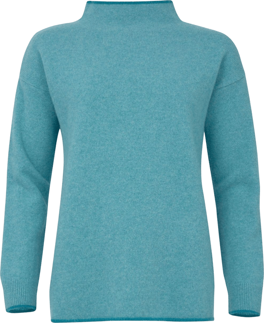 Women's Felted Funnel Neck Sweater