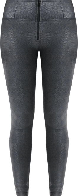 Women's Snake Skin High-Rise Sculpting Pants