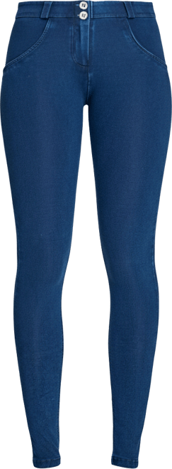 Women's Mid-Rise Sculpting Denim Skinny Jeans