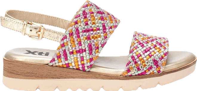 Women's Double Strap Flat Sandals By 