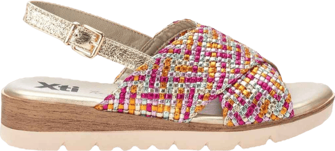 Women's Criss Cross Flat Sandals By 