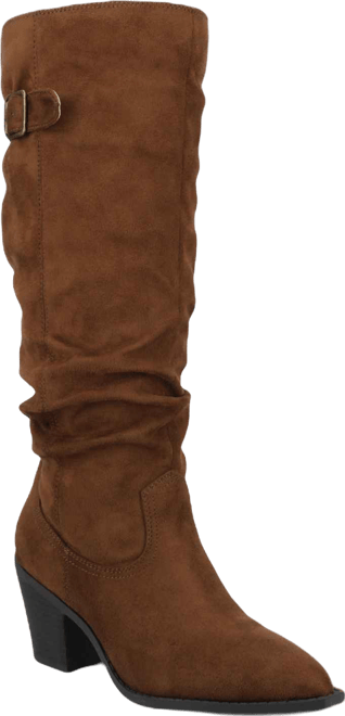 Women's Kaleah Pointed Toe Slouchy Boots