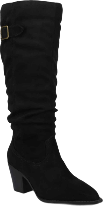 Women's Kaleah Pointed Toe Comfort Slouchy Boots