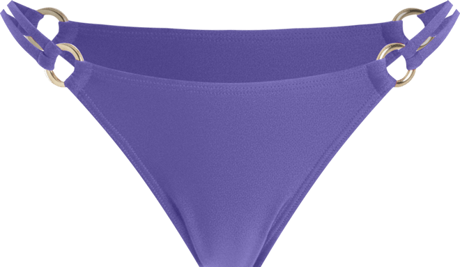 Women's O-Ring Cheeky Bikini Swimsuit Bottom