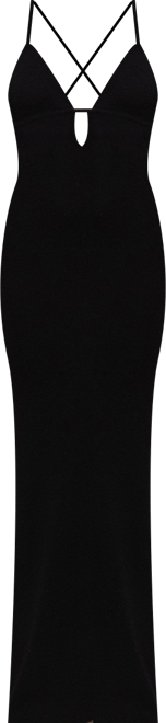 Women's Sun Rays Knit Maxi Dress