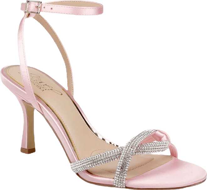 pink dress sandals for wedding Pink Wedding Sandals