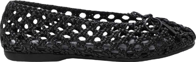 Women's Braided Ballet Flats By 