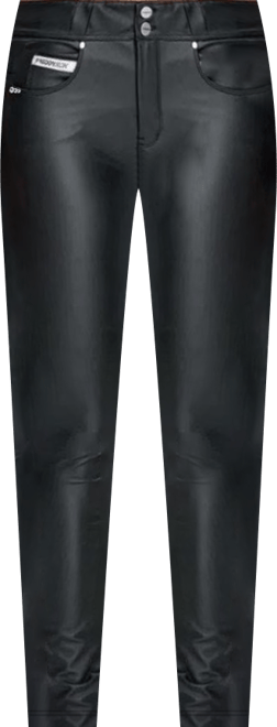 Women's Faux Leather Shaping Skinny Pants