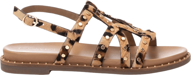 Carmela Leather Women's Fashion Sandals By 