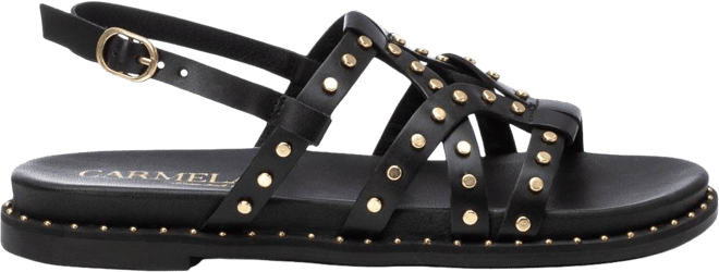Carmela Leather Women's Fashion Sandals By 