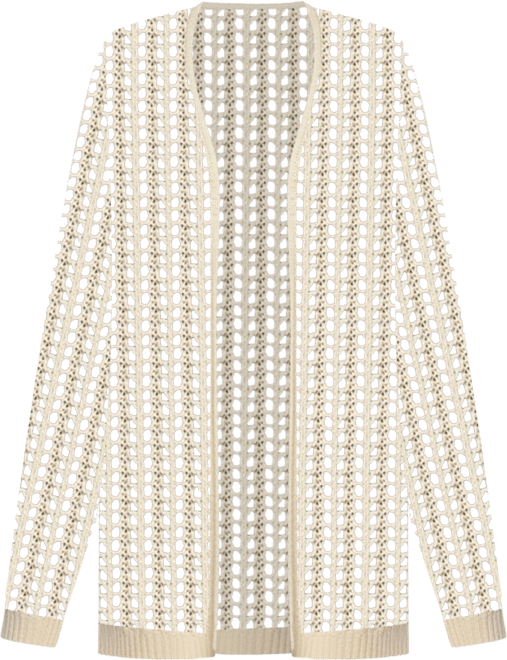 Women's Darcee Oversized Crochet Cardigan