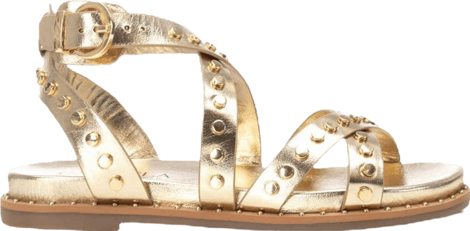 Carmela Leather Women's Fashion Sandals By 