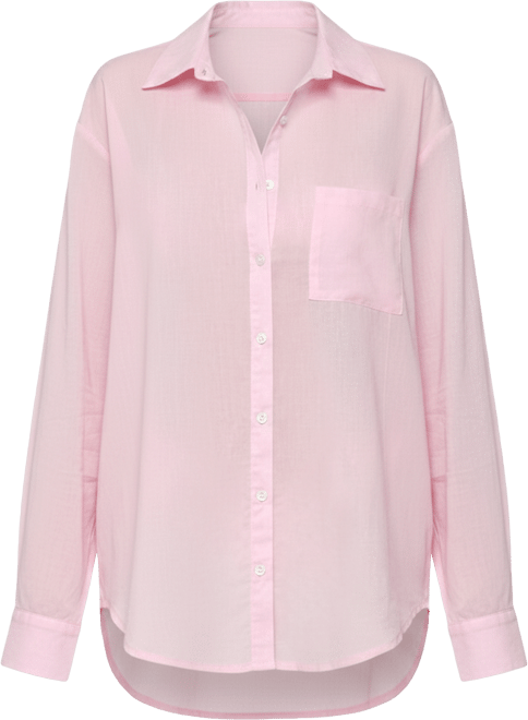 Women's Kellen Oversized Cotton Button Up Shirt