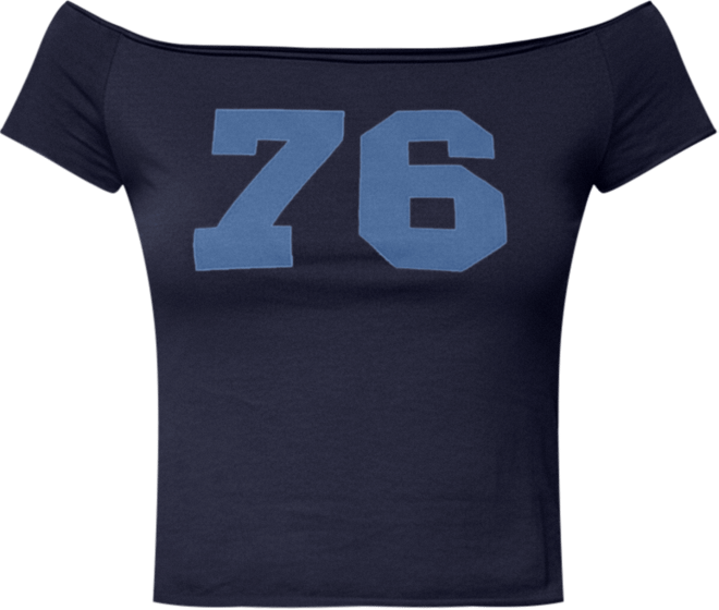 Women's 76 Off Shoulder Top