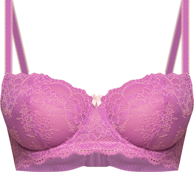 Women's Lola Lace Unlined Balconette Bra