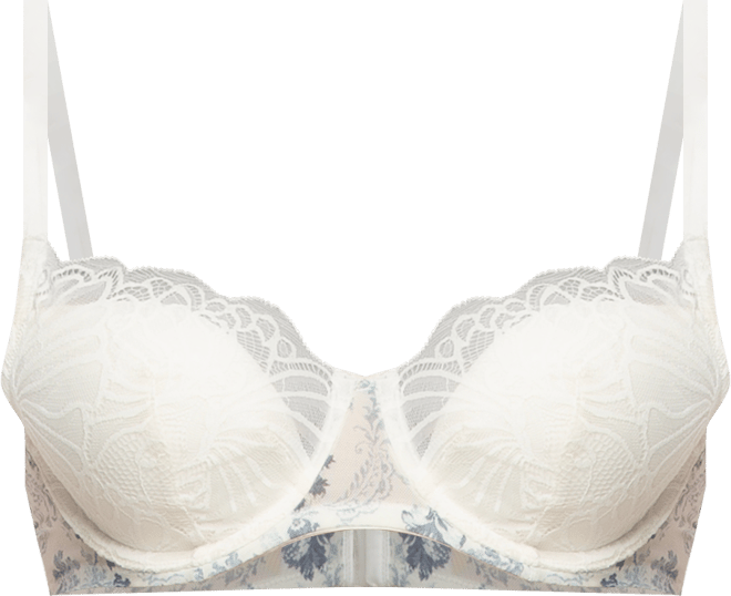 Women's Tempting Plush All Over Lace Underwire Bra