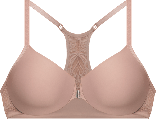 Women's Tempting Unlined Front Close Minimizer Bra