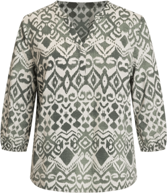 Women's Ikat Tunic T-Shirt