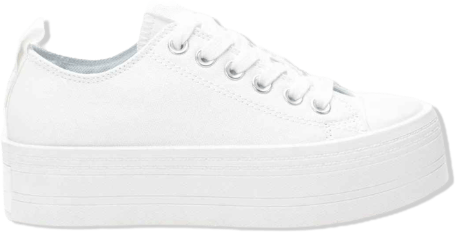 Women's Platform Canvas Sneakers Refresh By 