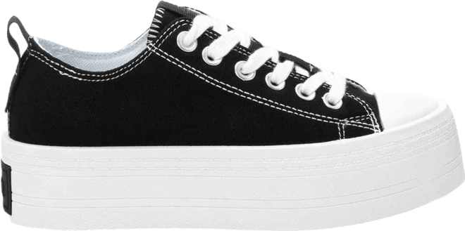 Women's Platform Canvas Sneakers Refresh By 