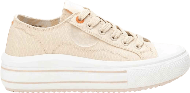 Women's Platform Canvas Sneakers Refresh By 